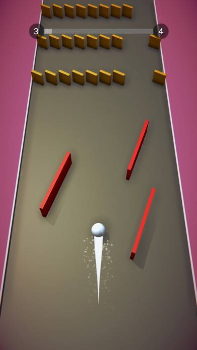 Rolling Ball-Dodge Color Block Schermata dell'app #3