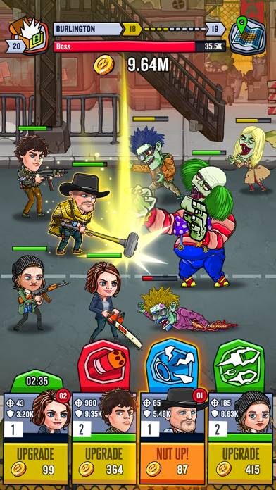 Zombieland: AFK Survival App screenshot #5