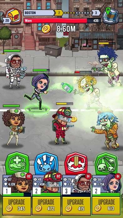 Zombieland: AFK Survival App screenshot #6