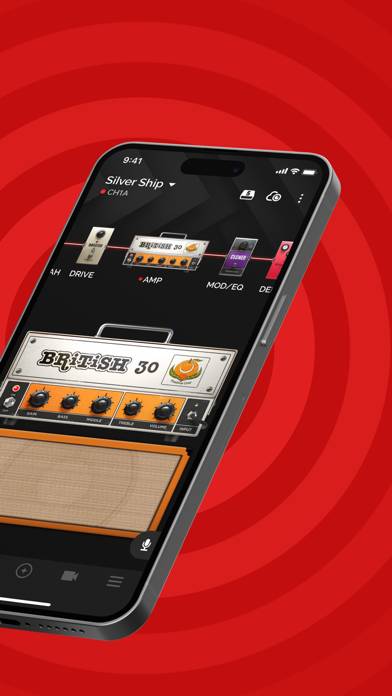 Spark: Chords, Backing Tracks App screenshot