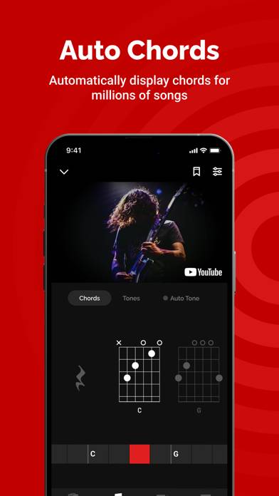 Spark: Chords, Backing Tracks App screenshot