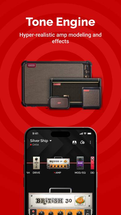 Spark: Chords, Backing Tracks App screenshot