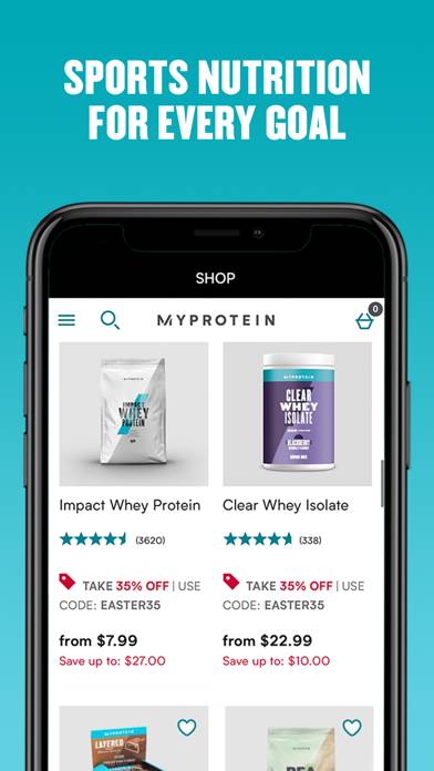 Myprotein: Fitness & Nutrition