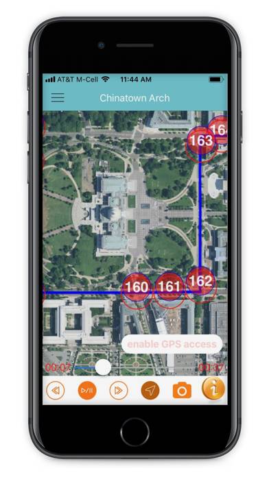 Washington DC – Driving Tour App-Screenshot #5