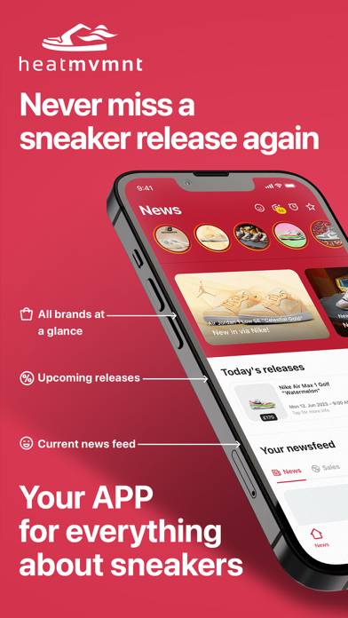 HEAT MVMNT - die Sneaker App