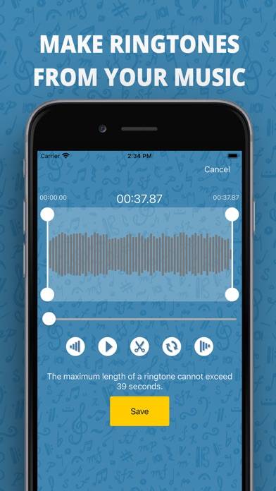 Best Ringtones 2024 for iPhone Schermata dell'app #3