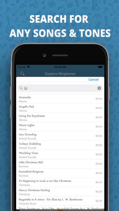 Ringtone Music: Explore & Make App screenshot #4