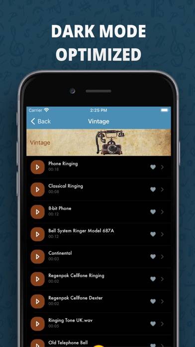 Best Ringtones 2024 for iPhone App-Screenshot #6