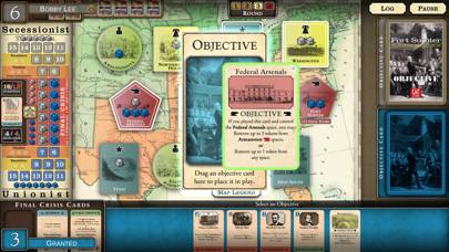 Fort Sumter: Secession Crisis captura de pantalla del juego