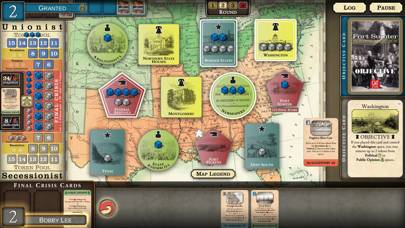 Fort Sumter: Secession Crisis captura de pantalla del juego