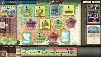 Fort Sumter: Secession Crisis captura de pantalla del juego