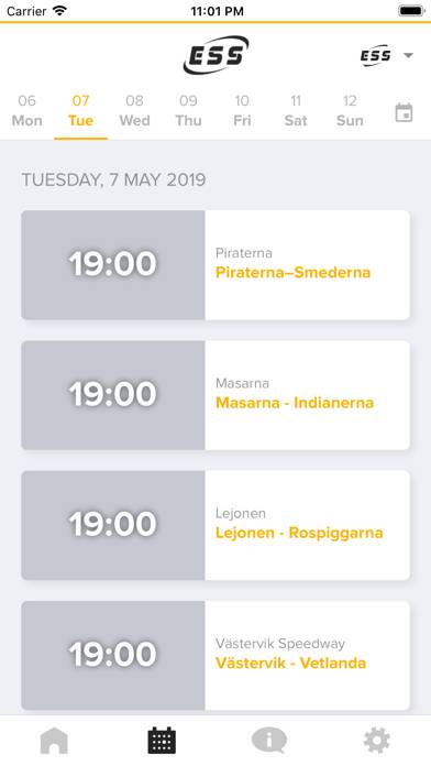 ESS Play App screenshot