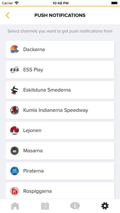 ESS Play App screenshot