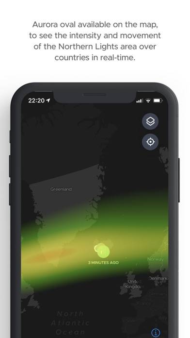 Hello aurora: forecast app App screenshot #6