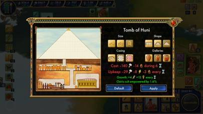 Egypt: Old Kingdom Captura de pantalla de la aplicación #4
