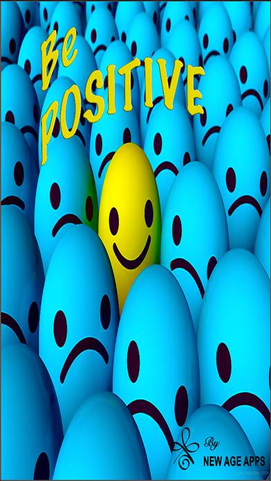 Be POSITIVE