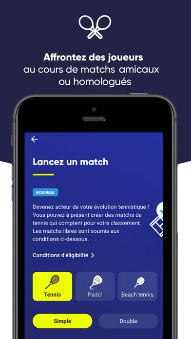 Ten'Up Capture d'écran de l'application