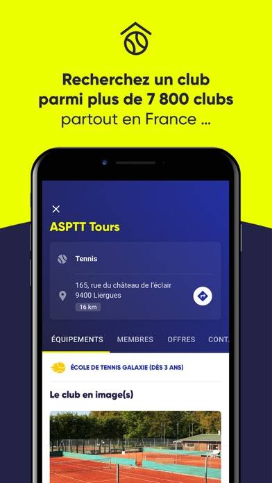 Ten'Up Capture d'écran de l'application