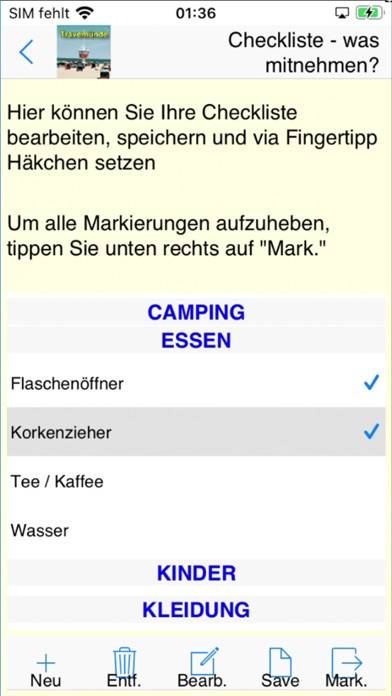 Travemünde Lübeck Urlaubs App App-Screenshot #4