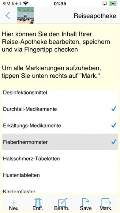 Travemünde Lübeck Urlaubs App App screenshot #5