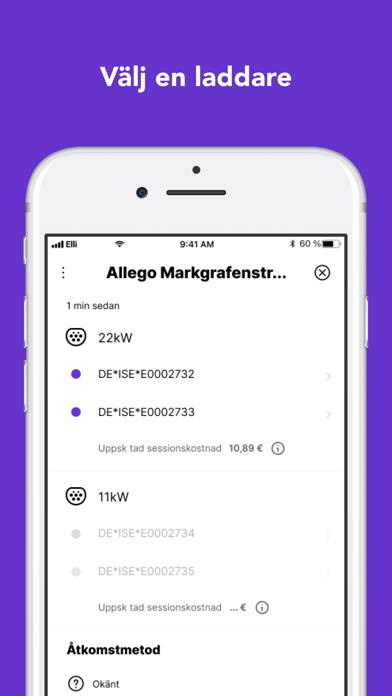 Elli Charging App-Screenshot #3