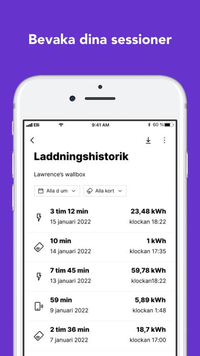 Elli Charging App-Screenshot #6