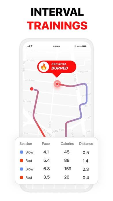 Walking & Weight Loss: WalkFit Capture d'écran de l'application #5