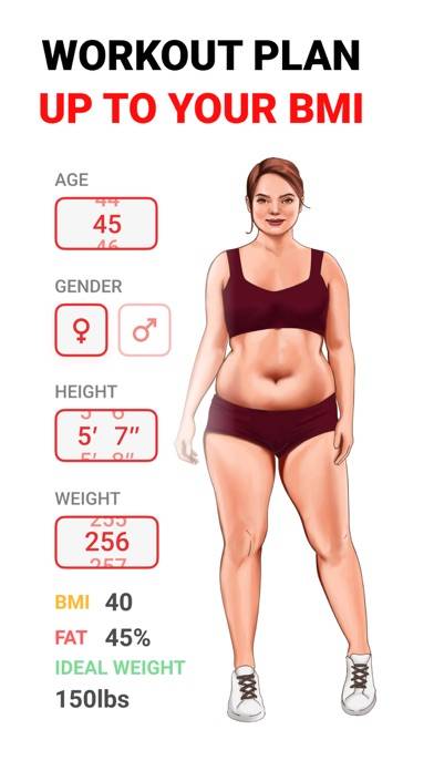 Walking & Weight Loss: WalkFit Captura de pantalla de la aplicación #6