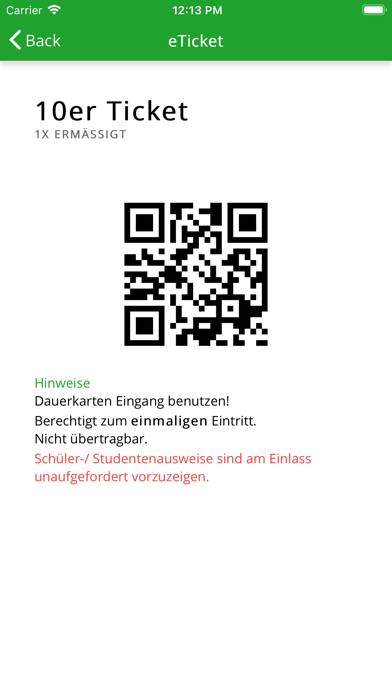 ETickets Heddesheim App-Screenshot