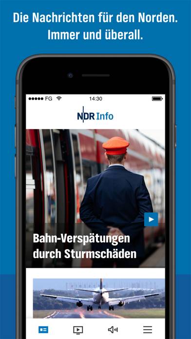NDR Info App-Screenshot #1