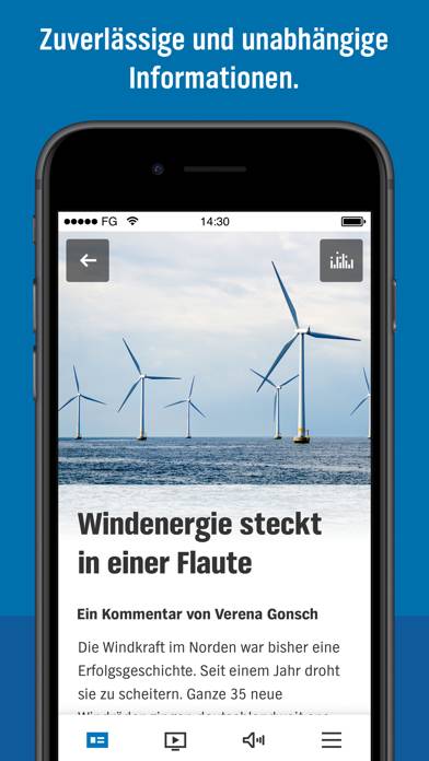 NDR Info App-Screenshot #2