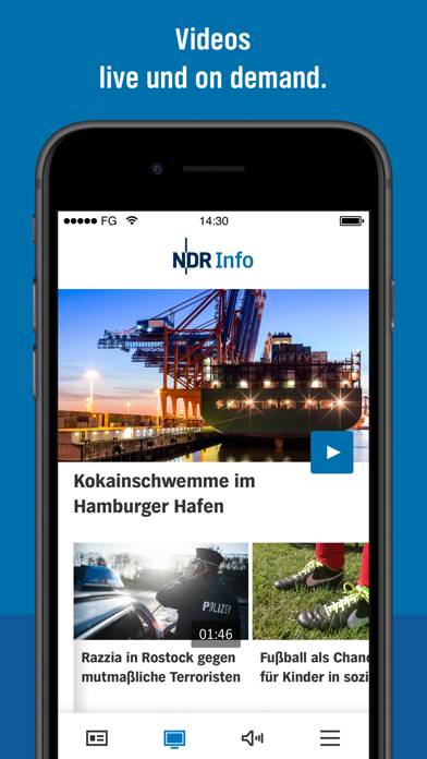 NDR Info App-Screenshot #3