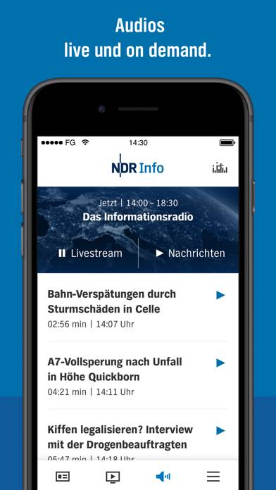 NDR Info App-Screenshot #4