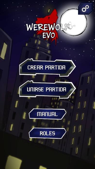 Werewolf Evo captura de pantalla del juego