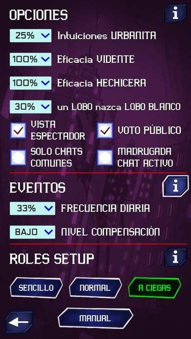 Werewolf Evo captura de pantalla del juego