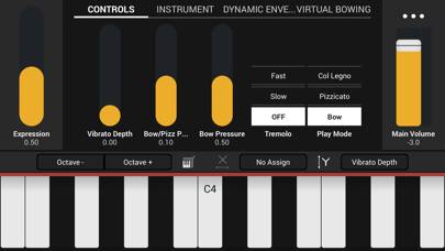 SWAM Cello App-Screenshot