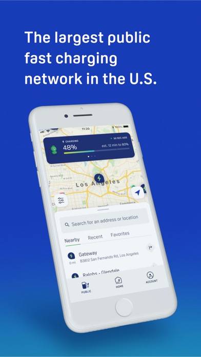 Electrify America App screenshot #1