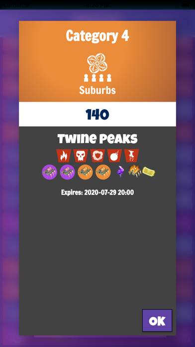 Awnite Schermata dell'app