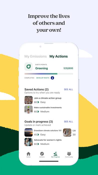 Earth Hero: Climate Change App-Screenshot #5