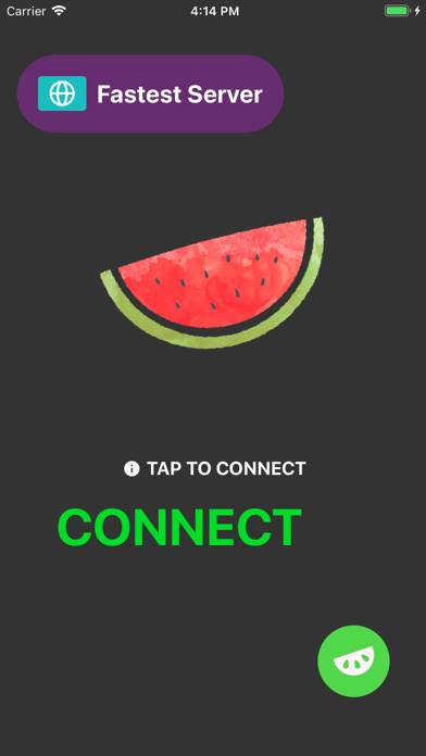 Melon VPN Скриншот приложения #1