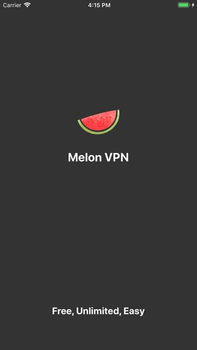 Melon VPN Скриншот приложения #2