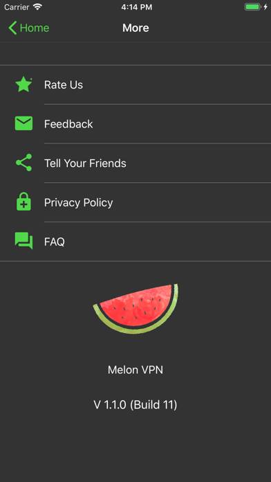 Melon VPN Скриншот приложения #5