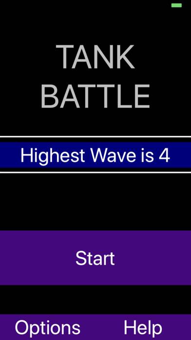 Tank Battle Endless Gunner App-Screenshot #1