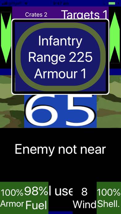 Tank Battle Endless Gunner App screenshot #3