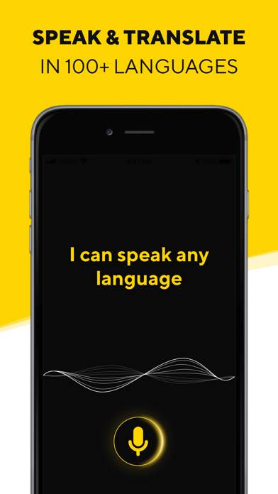 Translator Guru: Voice & Text App screenshot #1