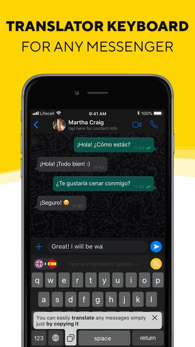 Translator Guru: Voice & Text Schermata dell'app #2