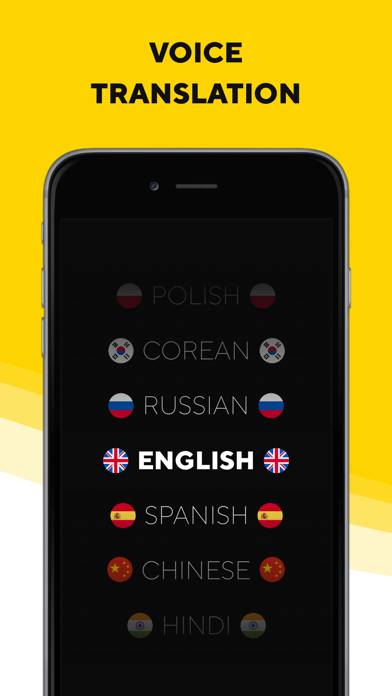 Translator Guru: Voice & Text Schermata dell'app #4