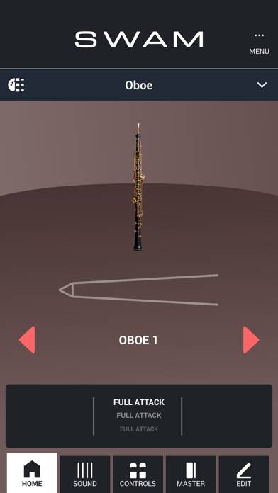 SWAM Oboe App screenshot #2