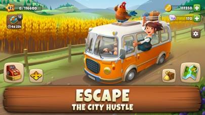 Sunrise Village Adventure Game Schermata dell'app #1