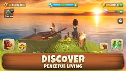 Sunrise Village Adventure Game Schermata dell'app #2